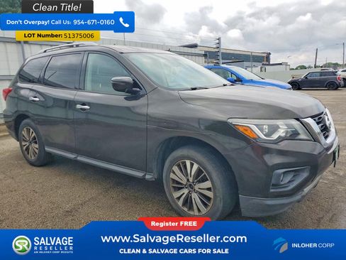 Used 2017 Nissan Pathfinder SV AWD/4WD image 5