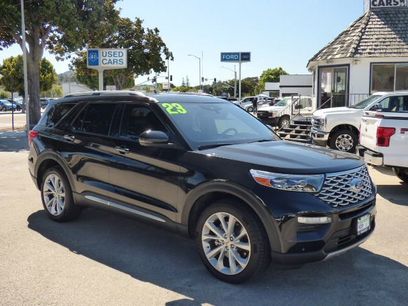 Used 2023 Ford Explorer Platinum w/ Class IV Trailer Tow Package