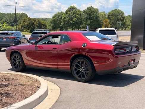 Used 2021 Dodge Challenger SXT w/ Blacktop Package RWD image 9