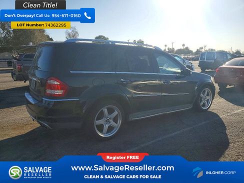 Used 2011 Mercedes-Benz GL 550 image 4