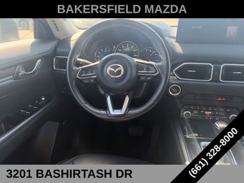 Used 2023 MAZDA CX-5 AWD 2.5 S w/ Premium Package image 13