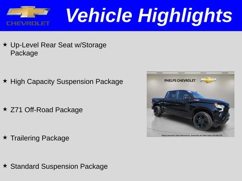 Certified 2025 Chevrolet Silverado 1500 RST w/ All Star Edition Plus AWD/4WD image 3