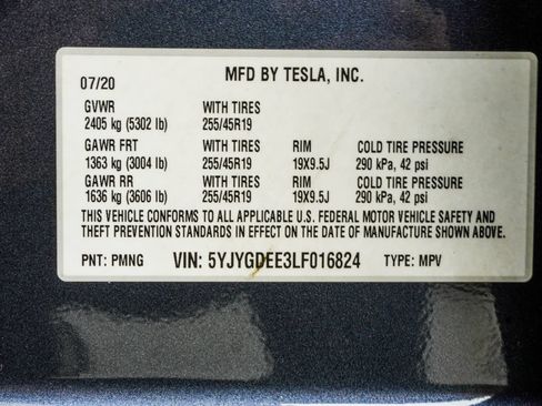 Used 2020 Tesla Model Y Long Range AWD/4WD image 38