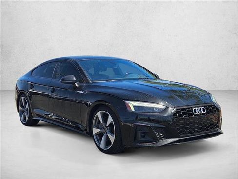 Used 2021 Audi A5 2.0T Premium Plus w/ Premium Plus AWD/4WD image 3