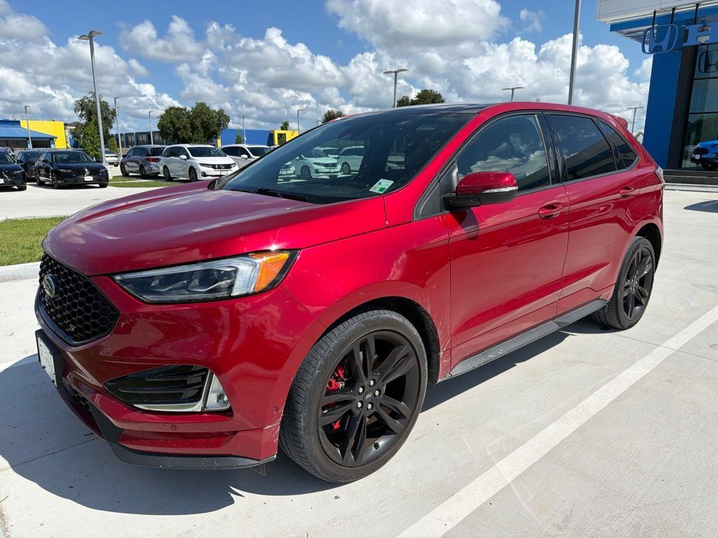 Used 2021 Ford Edge ST w/ Equipment Group 401A AWD/4WD image 1