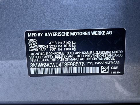 Used 2026 BMW 330i Sedan w/ Premium Package RWD image 26