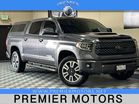 Used 2018 Toyota Tundra SR5 w/ TRD Sport Package image 1