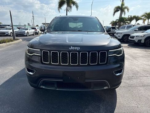 Used 2019 Jeep Grand Cherokee Limited w/ Luxury Group II AWD/4WD image 2