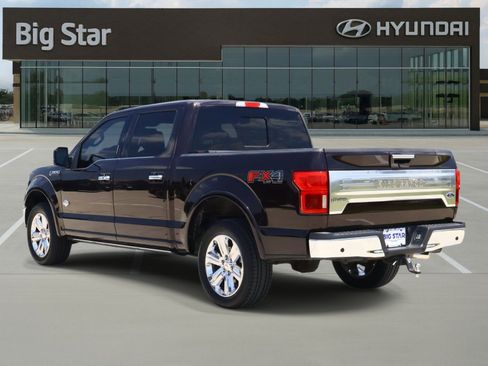Used 2018 Ford F150 King Ranch w/ Equipment Group 601A Luxury AWD/4WD image 3