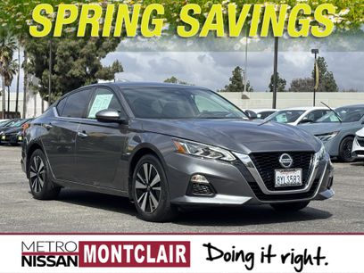 Used 2021 Nissan Altima 2.5 SV