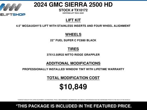 Used 2024 GMC Sierra 2500 AT4X w/ AT4X AEV Edition AWD/4WD image 2