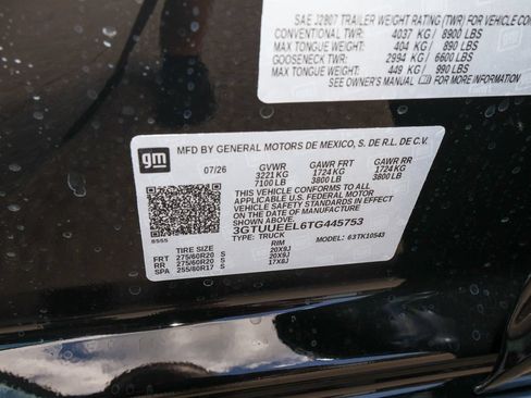 New 2026 GMC Sierra 1500 AT4 w/ AT4 Premium Package AWD/4WD image 38