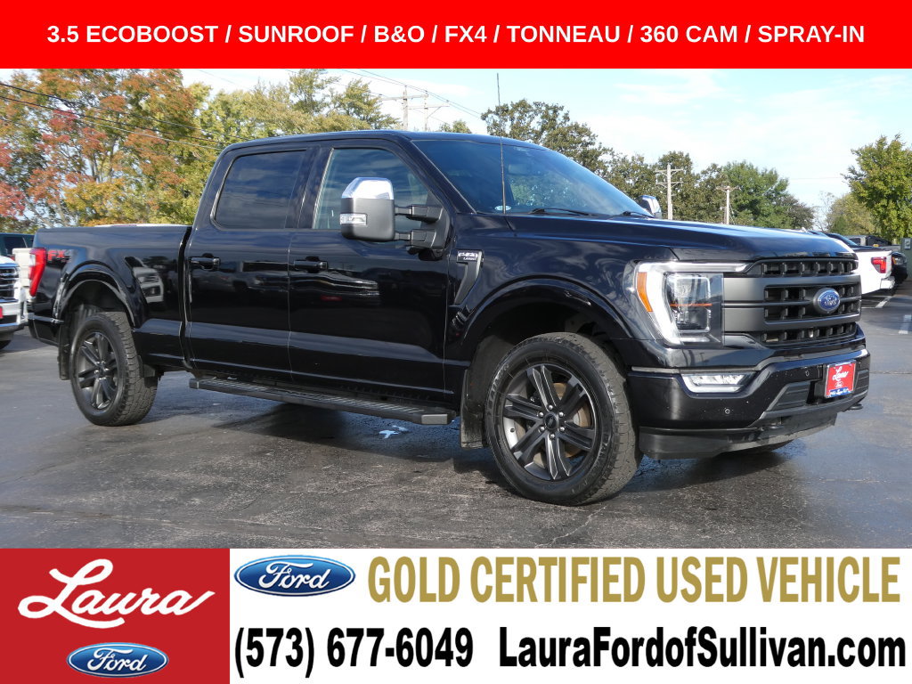 Certified 2022 Ford F150 Lariat w/ Equipment Group 502A High AWD/4WD image 1