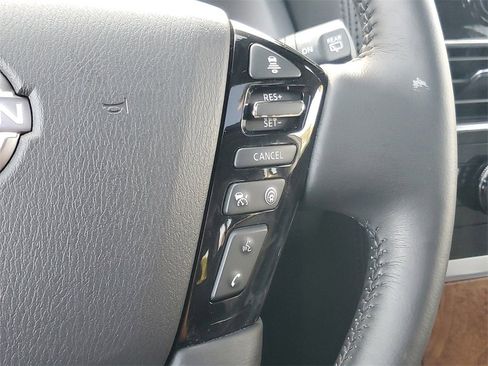 Certified 2024 Nissan Armada SL w/ Captain's Chairs Package image 22