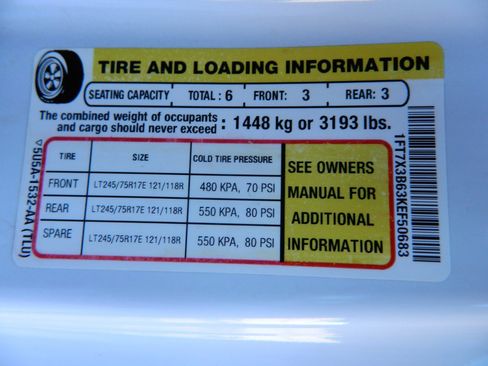 Used 2019 Ford F350 XL w/ Power Equipment Group AWD/4WD image 23