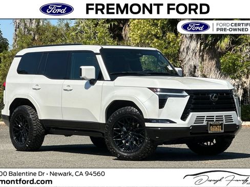 Used 2025 Lexus GX 550 w/ Accessory Package (Z1) AWD/4WD image 1