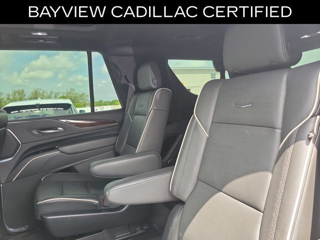 Certified 2022 Cadillac Escalade Premium Luxury RWD image 22