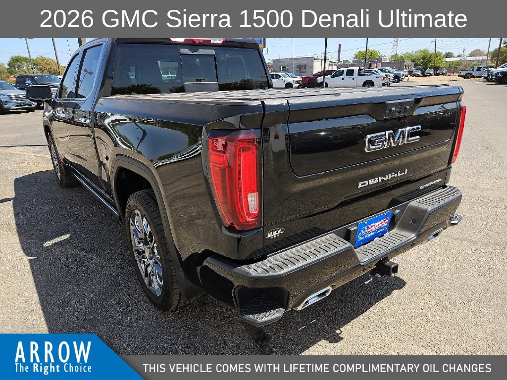 Used 2026 GMC Sierra 1500 Denali Ultimate AWD/4WD image 9