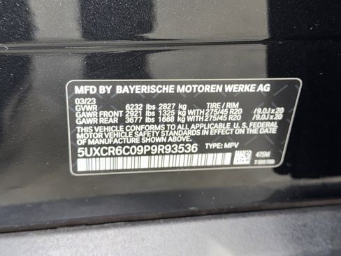 Certified 2023 BMW X5 xDrive40i w/ Premium Package image 38