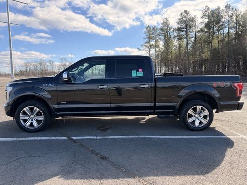 Used 2015 Ford F150 Platinum w/ Equipment Group 701A Luxury image 5