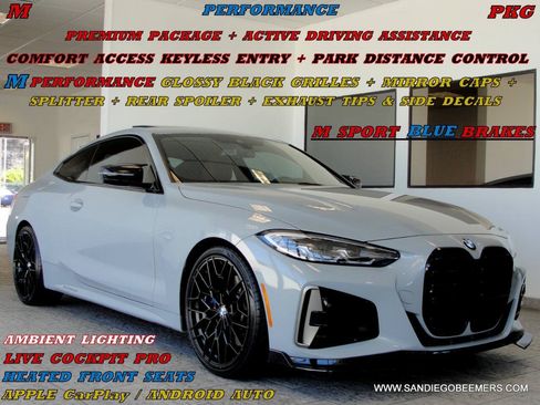Used 2023 BMW M440i Coupe w/ Premium Package RWD image 1