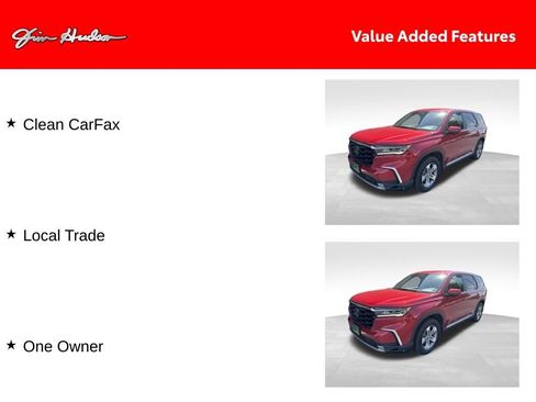 Used 2025 Honda Pilot EX-L image 3