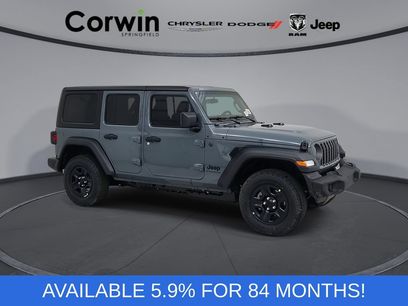 New 2026 Jeep Wrangler Unlimited Sport