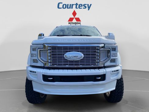 Used 2022 Ford F450 Platinum w/ FX4 Off-Road Package AWD/4WD image 10
