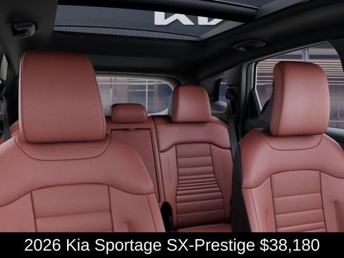 New 2026 Kia Sportage SX FWD image 28