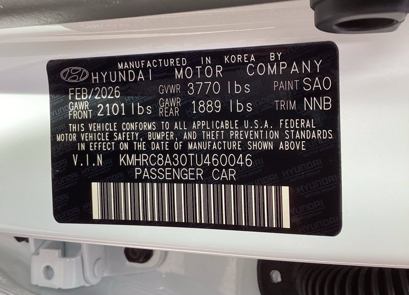 New 2026 Hyundai Venue SEL FWD image 23