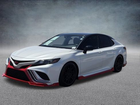 Used 2022 Toyota Camry TRD FWD image 8