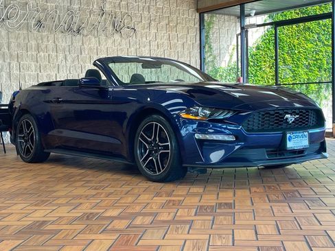 Used 2019 Ford Mustang Convertible w/ Equipment Group 101A RWD image 7