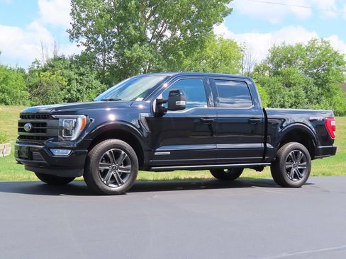 Used 2023 Ford F150 Lariat w/ Equipment Group 502A High AWD/4WD image 24