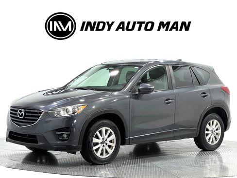 Used 2016 MAZDA CX-5 Touring w/ Bose/Moonroof Package AWD/4WD image 8