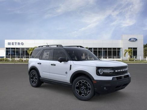 New 2026 Ford Bronco Sport Outer Banks w/ Outer Banks Tech Package+ AWD/4WD image 7