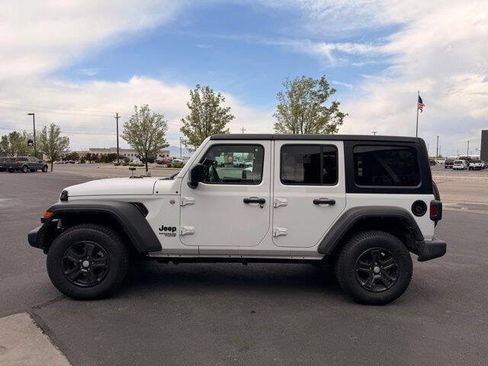 Used 2021 Jeep Wrangler Unlimited Sport w/ Uconnect 4C Nav & Sound Group AWD/4WD image 5