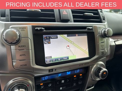 Used 2018 Toyota 4Runner Limited AWD/4WD image 4