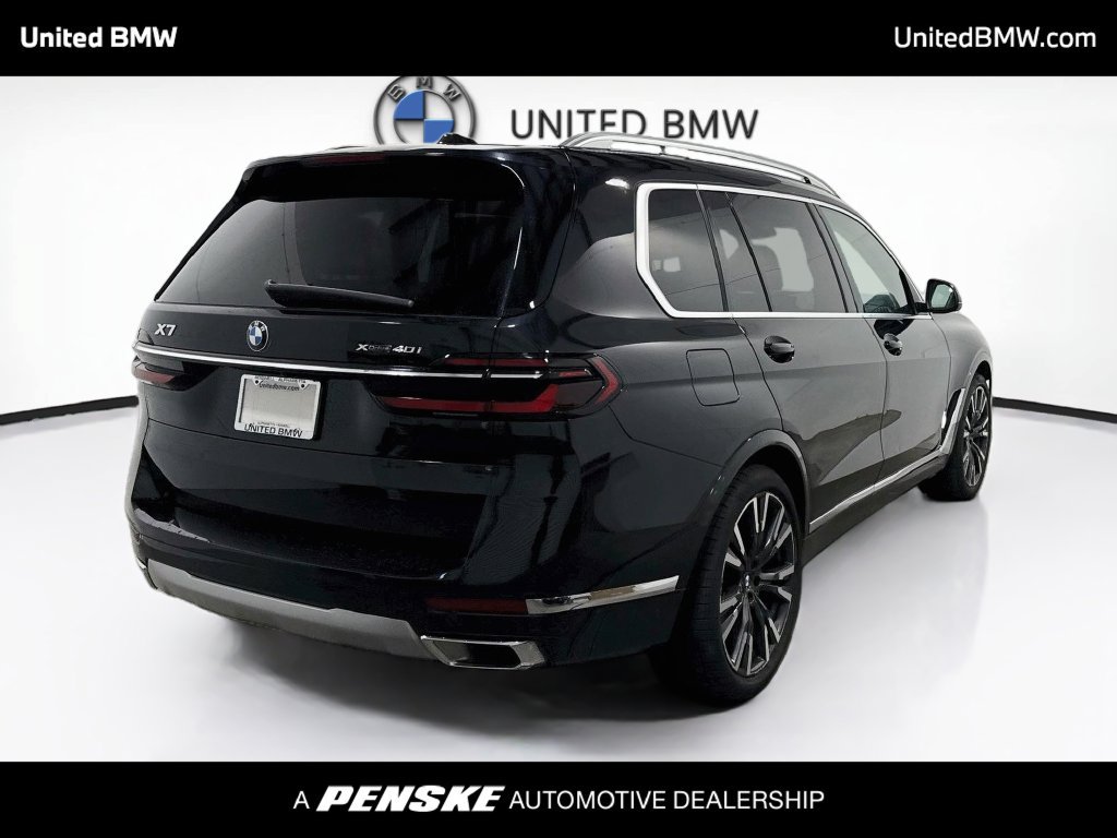 Certified 2024 BMW X7 xDrive40i w/ Executive Package AWD/4WD image 5
