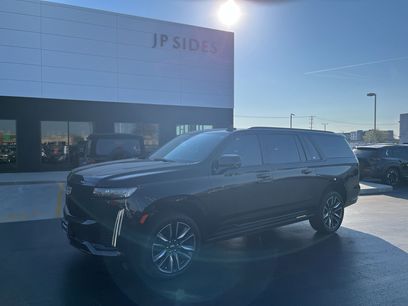 Used 2021 Cadillac Escalade ESV Sport w/ Driver Assist Tech Package