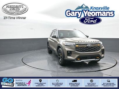 New 2026 Ford Explorer Tremor w/ Tremor Ultimate Package