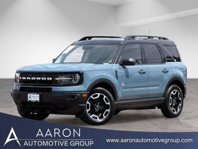 Used 2022 Ford Bronco Sport Outer Banks w/ Tech Package