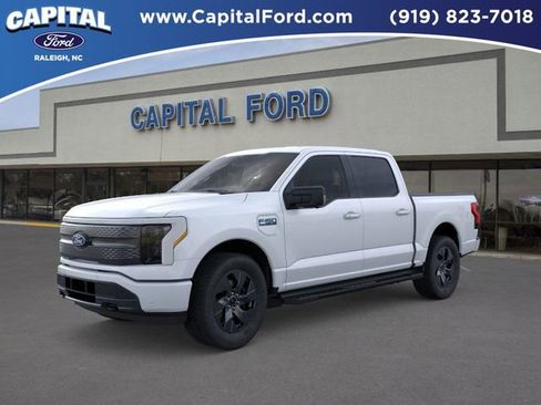 New 2025 Ford F150 Lightning Flash image 1