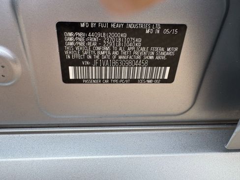 Used 2016 Subaru WRX image 30