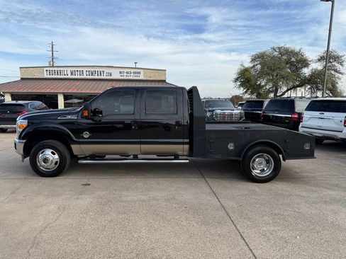 Used 2012 Ford F350 Lariat w/ Lariat Ultimate Pkg AWD/4WD image 4