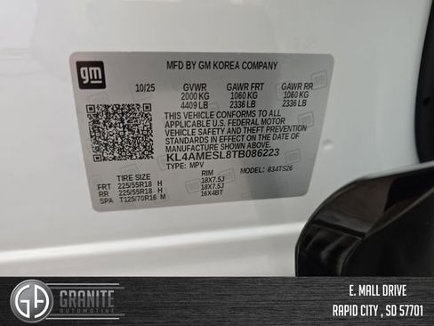 New 2026 Buick Encore GX Sport Touring w/ Advanced Technology Package image 29