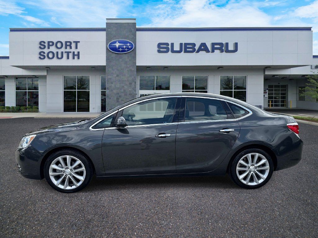 Used 2016 Buick Verano Leather w/ Driver Confidence Package FWD image 7