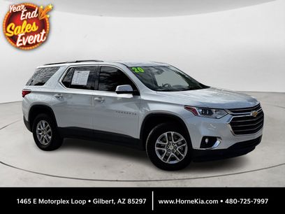 Used 2020 Chevrolet Traverse LT