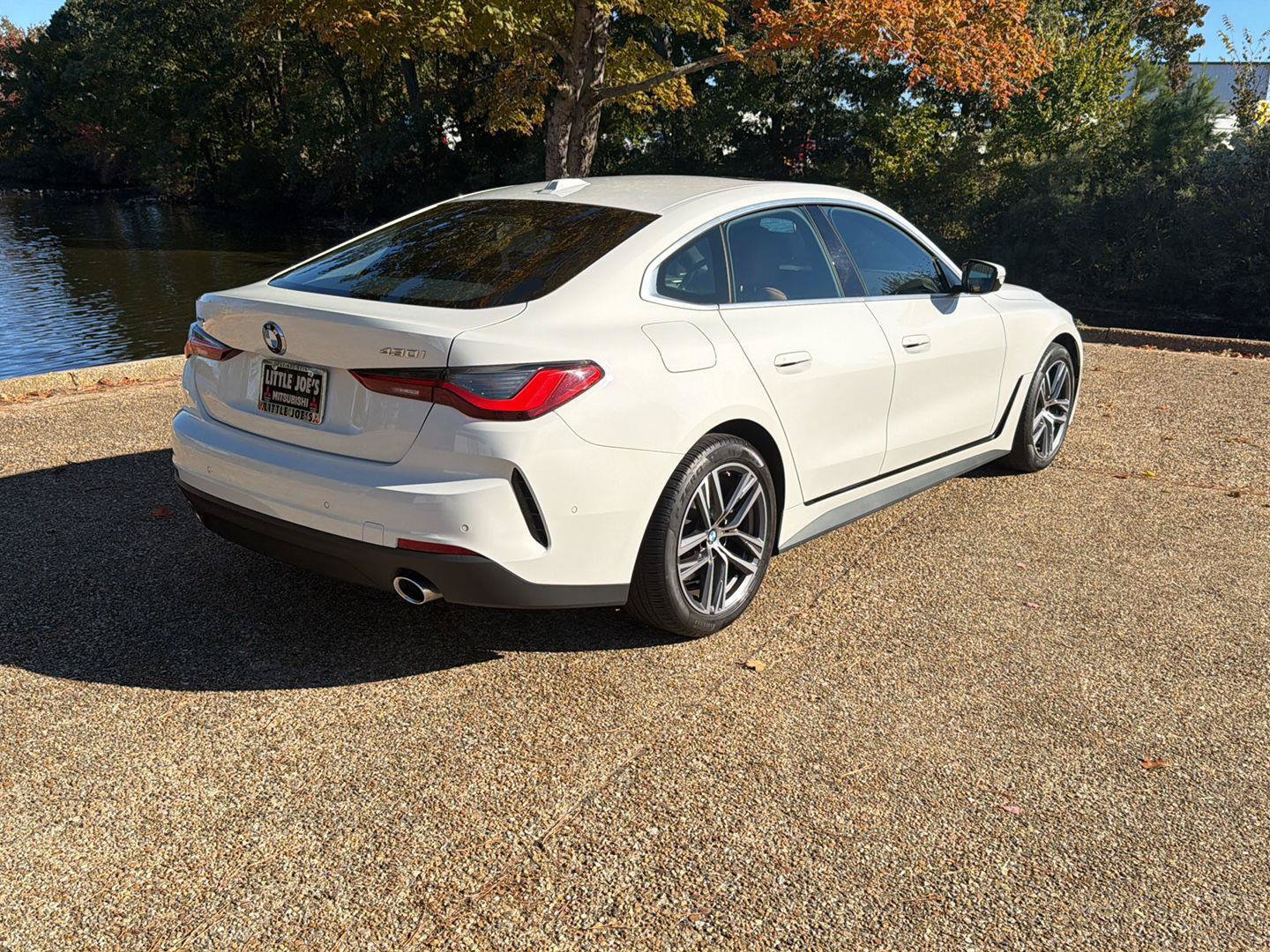 Used 2024 BMW 430i Gran Coupe xDrive w/ Premium Package AWD/4WD image 4