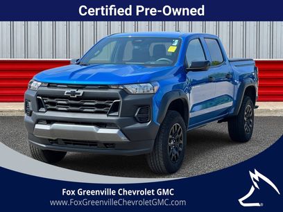 Certified 2024 Chevrolet Colorado Trail Boss w/ Advanced Trailering Package