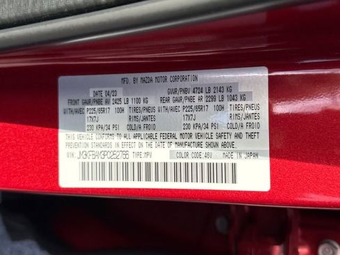 Used 2023 MAZDA CX-5 AWD 2.5 S image 18